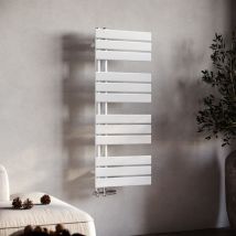 Sonni - Radiateur Sèche-Serviettes Sèche Serviettes Sèche-Serviettes Eau Chaude vertical Sèche-Serviettes Plat Radiateur de Salle de Bains Connexion