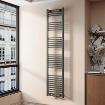 Sonni - Radiadores Toalleros de Agua Radiadores Toalleros con Conexión Central Radiador Secador de Toallas de Agua Caliente Adecuado para Cuartos de