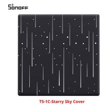 Sonoff - Cover Starry Sky per tx Ultimate T5-86 1 Pulsante