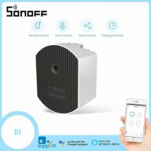 Sonoff D1 drimmer WiFi luci dimmerabili incandescenza domotica alexa google