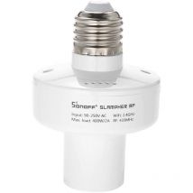 E27 WiFi Smart Lampenhalterung Adapter Sonoff slampher