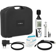 Steinberg Systems - Testeur Mini Sonomètre Numérique Décibelmètre Bruit Écran Lcd Usb 30 à 130 Db