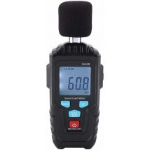 Ahlsen - Sonomètre Enregistreur 30-135dB Mesure du bruit Détecteur de niveau Audio
