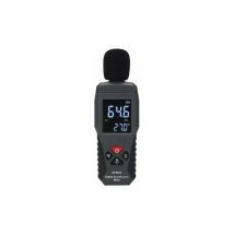 Lablanc - Sonomètre Enregistreur de Niveau Sonore Testeur de Bruit Sonomètre Audio Numérique, Plage de Mesure 30-130db