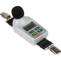 Sonomètre enregistreur RS PRO RS-660 140dB avec filtres A, C, Type 2, Z ( Prix pour 1 )