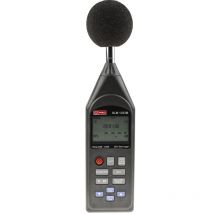 Sonomètre enregistreur RS PRO SLM1353M 130dB avec filtres A, C ( Prix pour 1 )