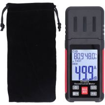 Sonomètre numérique, Microphone capacitif 30-130dBA, décibel Audio pour la détection
