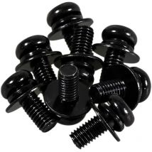 M5L12 - Vis - Metal - Tôle métallique - M5 - Noir - 8 pièce(s) (458140801) - Sony