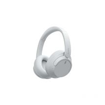 Sony - WH-CH720N Auriculares Inalámbricos Bluetooth con Noise Cancelling- hasta 35 Horas de Autonomía y Carga Rápida, Blanco