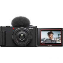 Sony - ZV-1F 1' Cámara compacta 20,1 mp Exmor rs cmos 5472 x 3648 Pixeles Negro