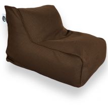 Daddy Cool fauteuil xl 100 x 90 x 70cm intérieur & extérieur flottant, déhoussable et résistant aux uv, Brun (DC10090-5) - Soo Santaï