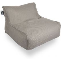 Daddy Cool fauteuil xl 100 x 90 x 70cm intérieur & extérieur flottant, déhoussable et résistant aux uv, Gris (DC10090-1) - Soo Santaï