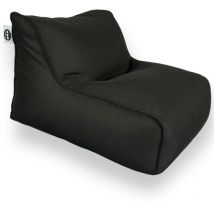 Daddy Cool fauteuil xl 100 x 90 x 70cm intérieur & extérieur flottant, déhoussable et résistant aux uv, Noir (DC10090-7) - Soo Santaï