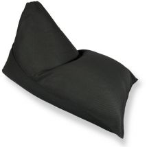 Lazy Bro fauteuil poire 140 x 120 x 90cm intérieur & extérieur flottant, déhoussable et résistant aux uv, Noir (LBF140120-7) - Soo Santaï