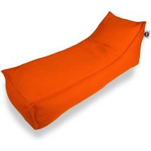 Relax Sis chaise longue 160x70x35 intérieur & extérieur flottante, déhoussable et résistante aux uv, Orange (RSF16070-6) - Soo Santaï