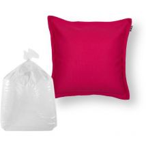 Set Small Cushion Floating coussin flottant + polystyrène 45x45x25cm, résistant aux uv, Rose - Soo Santaï