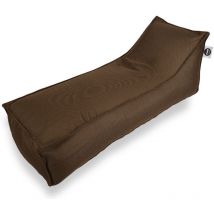 Soo Santaï - Tumbona Relax Sis, 160x70x35 cm para interior y exterior, flotante, marrón, sin poliestireno
