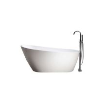 Sophia - Vasca Da Bagno Isola - Vasca Da Bagno Moderna E Di Tendenza - Linee Arrotondate E Finiture Raffinate - Acrilico - Facile Manutenzione - 