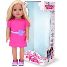 Sophia's by Teamson Kids 18 'All Vinyl Blonde Hair Doll' Chloe 'con ojos azules