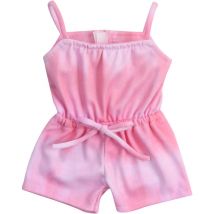Teamson Kids - Sophia's by Tie Dye Romper para muñecas de 18 ', Pink