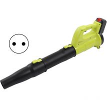 Zoternen - Soplador 12000 rpm 42 m/s Velocidad Control de 1 botón Hoja inalámbrica para polvo de escombros de nieve 100-240 v Enchufe de la ue