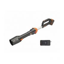 Worx - WG543E 20V 1 x 4.0Ah Cordless Brushless Compact Leaf Jet Blower