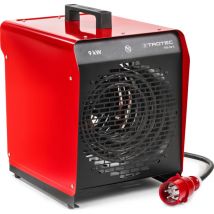 Trotec - Soplador calefactor eléctrico tds 50 e