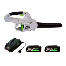 Akita - Soplador de Batería 40V + 2 Batería + Cargador