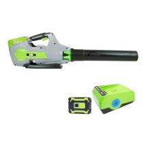 Soplador de Bateria 60V Akita + Batería + Cargador