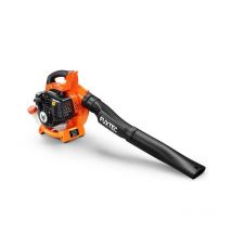 Fuxtec - Soplador de gasolina FX-LB126 2en1 - 255 km/h- Función opcional de aspiración y trituración de hoja
