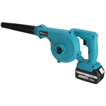 Soplador de hojas inalámbrico Aspirador de polvo eléctrico con 2 baterías Hasaki