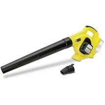 Karcher - Kärcher 36 v Soplador de hojas lbl 4 Battery, 2 niveles de velocidad (máx. 250 km/h), tubo de soplado, boquilla plana con borde rascador,