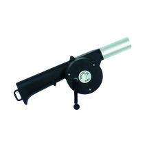 Mastergrill - Soplador para barbacoa MG226 ventilador con carrete, alta potencia, ideal para encender carbón, color negro