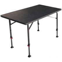 Soplair - Table Levita Aluminium 6 Personnes Pieds Réglables Camping Car Gris