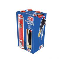 Super-ego Tools - Soplete superego Segofire Piezo con 3 cartuchos - talla