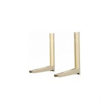 ReporShop – Soporte Aire Acondicionado Soldado 450x450 mm 1,5 mm – Accesorio para Climatizador Portátil