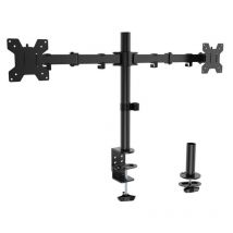 Soporte para 2 Monitores Aisens DT32TSR-279/ hasta 10kg