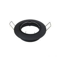 Soporte ajustable negro mate D82