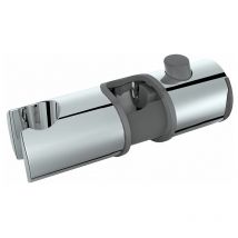 Soporte Ajustable Para Cabezal De Ducha Libertà, Cromo 25470100 Wenko