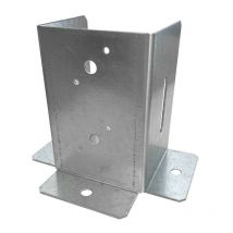 Soporte anclaje de 10x10 cm ( 3 Caras) . 1 und.