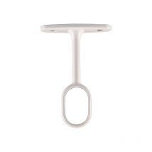 Cintacor - Soporte Central Barra 15x25mm Blanco Storplanet