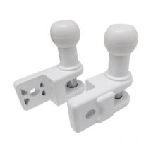 Brimic - Soporte barandilla toldo 69x30,70x73,20mm stor alu tl