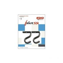 Soporte Barra Cortina 19Mm Techo Metal Ne Futura 21 Epid 2 Pz