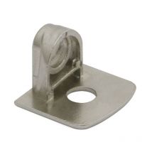 Soporte bibo zamak 20x22 sp28-30 con agujero (caja 2000) - Herrajes Alk