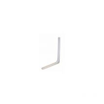 Soporte Angulo 400X300Mm Acero Bl Nivel 4 unidades