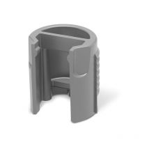 Soporte cazoleta maori sp18-19 acabado gris para solapar (caja 25)