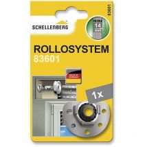 Soporte-cojinete muro sistema mini para eje octogonal 80 x 60 x 18 mm