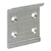 Soporte colgador ZOBAL A50 L50 plata mate – 500 unidades