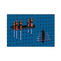 Bott - Porta abrazaderas B.300mm número de receptáculos 13 para placas perforadas 3 pzs / bolsa