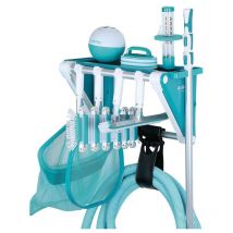 Soporte de accesorios de piscina multifuncional